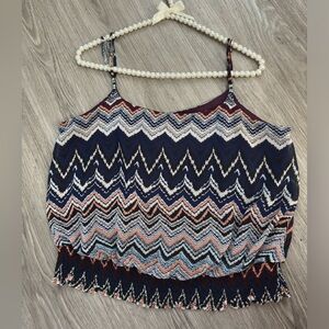 Printed Tank Top